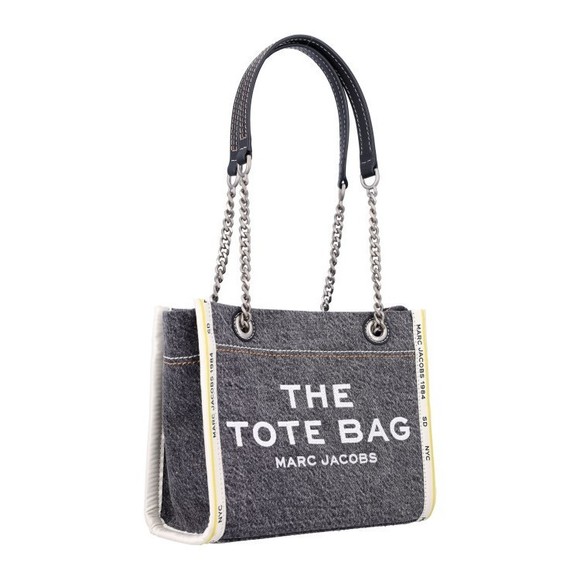 Marc Jacobs The Denim Chain Small Tote Bag - NWT - Picture 2 of 4